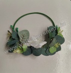 Artificial Circle Ring Topper