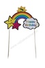 PTR4 Rainbow Paper Topper
