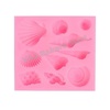 Sea Shell Silicon Fondant Mould