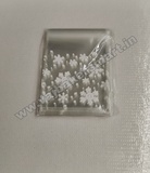 Small Cookie Pouch Self-Adhesive Packaging Bags 7x7cms (Pack of 100) D4