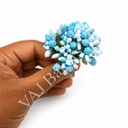 PF6 Lite Blue Pollen Flower Bunch