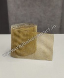 Diamond Gold Lace 24Lines 11.5cm Height 1Meter Roll