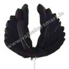 Angel Feather Black Topper 1Pc