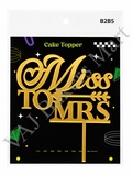 B2B5 Miss to Mrs Topper