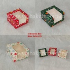 1Pc Brownie Box - Xmas Special (Pack of 5) Random Colour