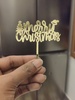 MCT12 Xmas 3" Mini Topper
