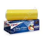 Ezee Transparent Foil Cling Wrap 600M
