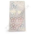 GS7 Flower Shape Chocolate Garnishing Sheet