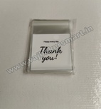 Small Cookie Pouch Self-Adhesive Packaging Bags 7x7cms (Pack of 100) D3