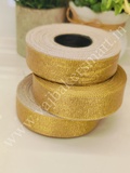 LL11 Plain Lace 1" - Gold