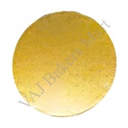16" Circle Drum Board Gold