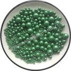 Green Sugar Balls (Mixed Size) 50gms