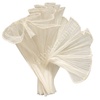 Pearl Noor Net 3-4M (Wrinkled Wave Mesh) - OFFWhite