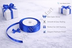 Royal Blue Ribbon 6mm