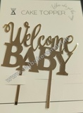 BS3 Welcome Baby Topper