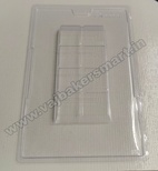 1 Cavity PVC Deep Kunafa Bar Mould