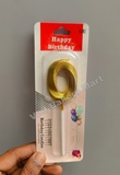 Imported Numerical Candle No.0 with Stick