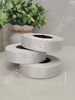 LL30 Plain Lace 1" - Pure White