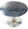 Heavy Duty Professional 360-Degree 12" Stainless Steel Chrome Cake Decorating Turntable