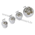 Blossom Flower Fondant Plunger Cutter