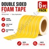 Double Sided Foam Tape -Mini (6Pc Pack)