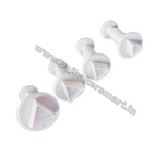 Triangle Plunger Cutter (Pack of 4)