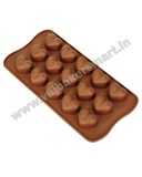 15 Cavity Chocolate Heart Shape Candy Mould