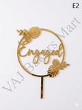 E2 Engaged Topper