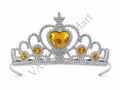 Crown Tiara Cake Topper Yellow