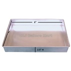 Rectangle Cake Tin 8" x 6" x 2.5"