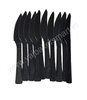 Black Plastic Knife (Pack of 10)