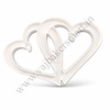 Twin Heart Fondant Cutter (Entwined Hearts)
