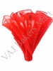 Noor Net 3-4M (Wrinkled Wave Mesh) - Red