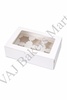 6 Cavity Cup Cake Box (Pack of 2)