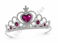 Crown Tiara Cake Topper Pink