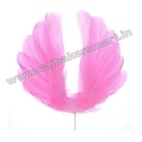 Angel Feather Pink Topper 1Pc