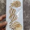 Acrylic Parachute Hot Air Balloon Cutout (Pack of 5)
