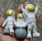 Astronauts Toys Set - Gold