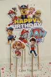 PT41 Paw Patrol Theme Topper