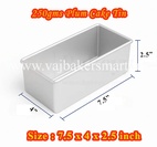 250gms Plum Cake Rectangle Tin