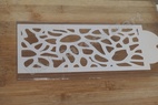 CS15 Cake Decorating Stencil