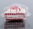 Pastry Cake Hinged Box (Pack of 5) Food Grade