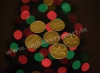 Christmas Coin Topper (Pack of 5)