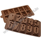 SM3 Big Number Chocolate Mould