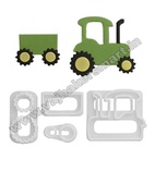 Tractor Fondant Cutter