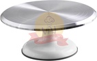 360 Rotating Stainless Steel Turntable for Professional Cake Decoration