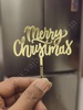 MCT11 Xmas 3" Mini Topper