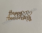 HAC3 Happy Anniversary Cutout
