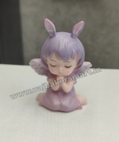 Blue Angel Doll Cake Topper