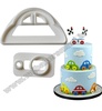Car Fondant Cutter